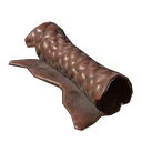 Wasserreptilienleder