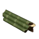 Bambusstämme