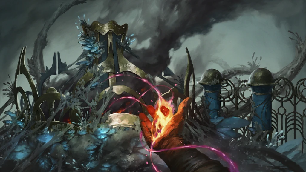 But you, Flameborn, gave your innermost fire, unwilling to forsake our light. We watched the spark in your eyes flicker and fade. Time was running out.