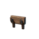 One-Handed Melee Weapon Wall Mount