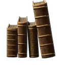 Sammlung von Büchern II