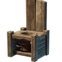 Holztoilette