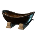 Bronze Badewanne