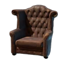 High Elegant Armchair