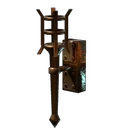 Bronze Wall Torch