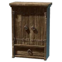 Primitiver Holzschrank