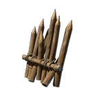 Wooden Palisade I