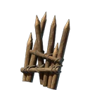 Wooden Palisade II