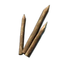 Wooden Palisade IV