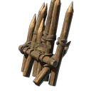 Wooden Palisade V