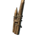 Wooden Palisade VII