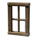 Holz-Fensterrahmen