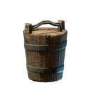 Wooden Bucket