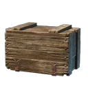 Big Wooden Crate