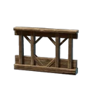 Simple Wooden Fence