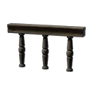 Fine Wooden Fence