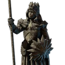 Statue of Queen Pikemead