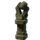 Große Schwarzmoor Statue II