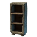 Primitives Steinregal