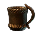 Bronzetasse