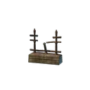 Graveyard Fence Broken II