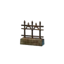 Graveyard Fence