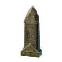 Tombstone "Together Again"