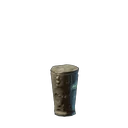 Carved Limestone Vase II