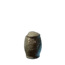 Verzierte Kalksteinvase III