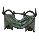 Ornate Wall Banner