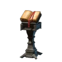 Gruft Buchstütze