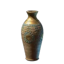 Verzierte Vase III