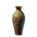 Verzierte Vase IV