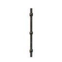 Prison Fence Pole