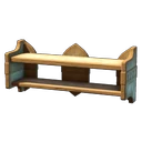 Palm Wood Shelf