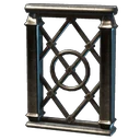 Iron Window Frame I