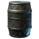 Big Steel Barrel