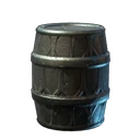 Small Steel Barrel