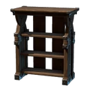 Medium Boreal Wood Cabinet