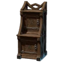 Großer Nadelholzschrank