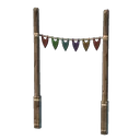 Fahnenmast I