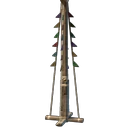 Flag Pole VI