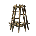 Bamboo Cage I