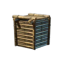 Bambuskiste I