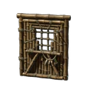 Bamboo Door