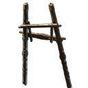Bambus Raumteiler I