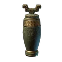 Drak Temple Vase I