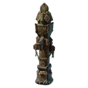Drak Holz Totem IV