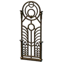 Large Golden Room Divider