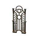 Golden Room Divider